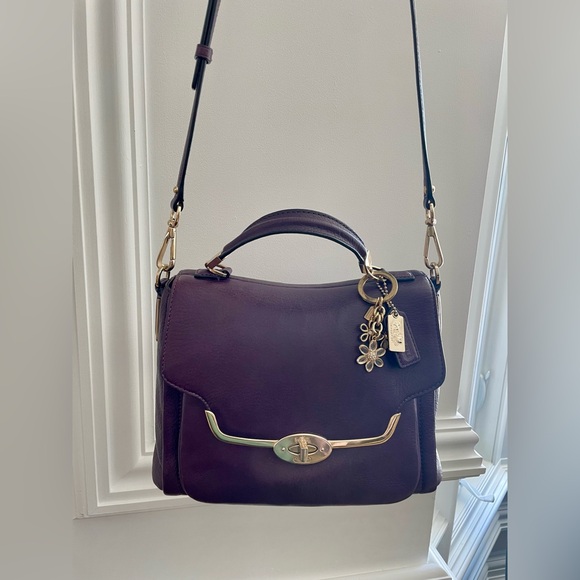 Coach Madison Sadie Leather Satchel / Crossbody - Picture 16 of 16